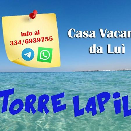 Casa Vacanze Da Lui' Torre Lapillo Εξωτερικό φωτογραφία